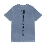 Blessed Old English T Shirt