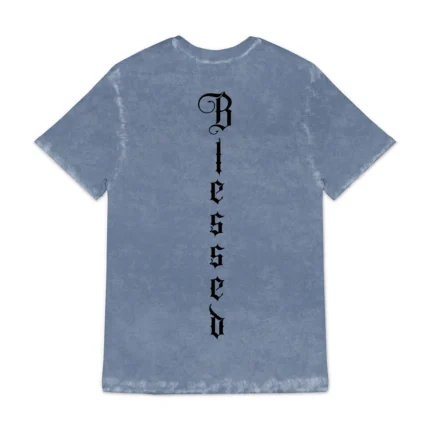 Blessed Old English T Shirt