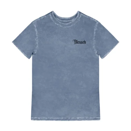 Blessed Old English T Shirt g