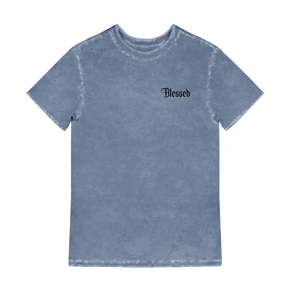 Blessed Old English T Shirt g Blessed Old English T Shirt g
