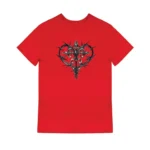 Chrome Thorn Heart T Shirt