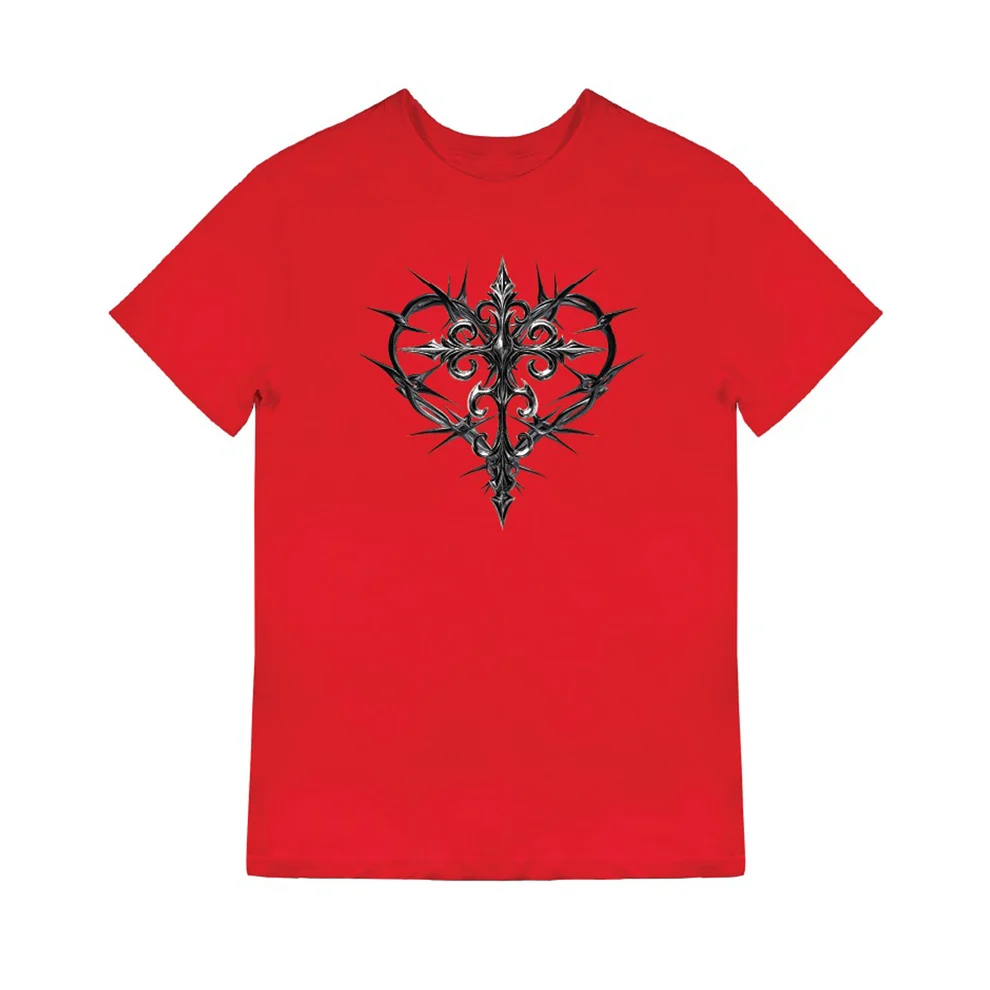 Chrome Thorn Heart T Shirt Chrome Thorn Heart T Shirt