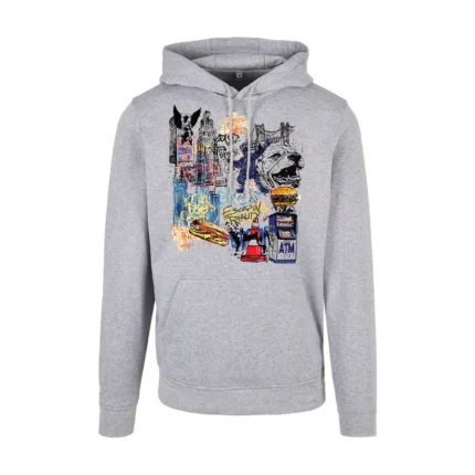 City Sketchbook Hoodie