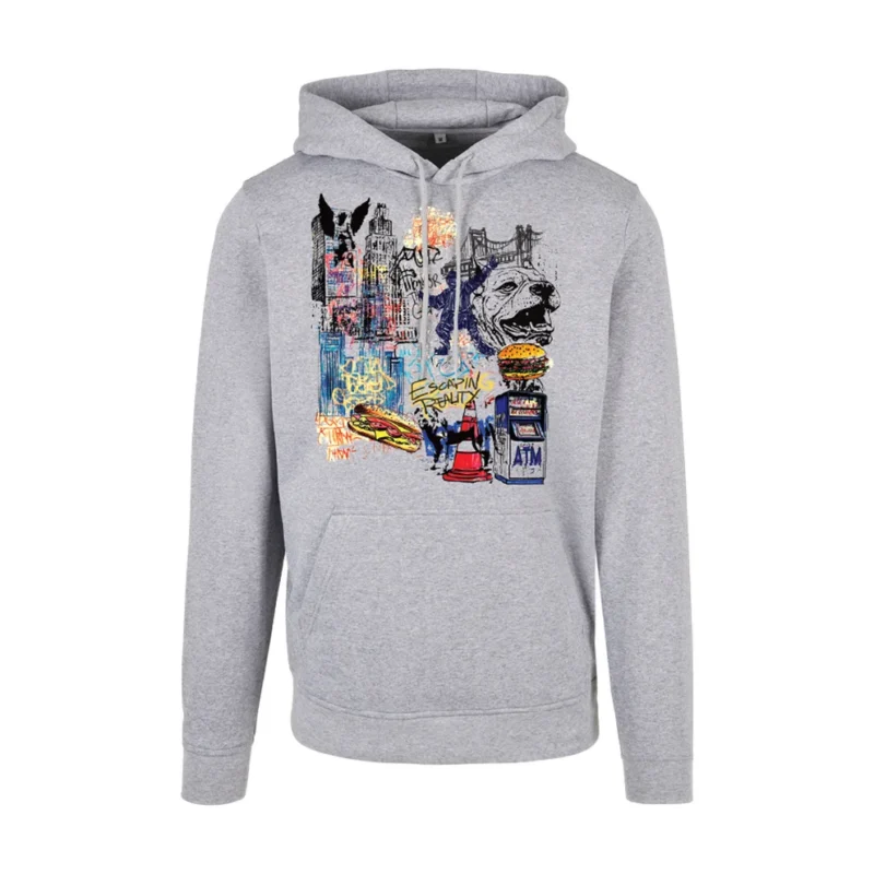 City Sketchbook Hoodie