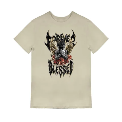 Forever Blessed Cherub T Shirt