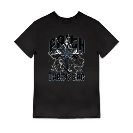 Lightning FOF Cross T Shirt f