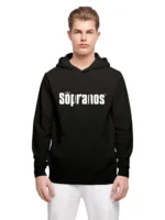 The Sopranos 99 Back Hoodie F