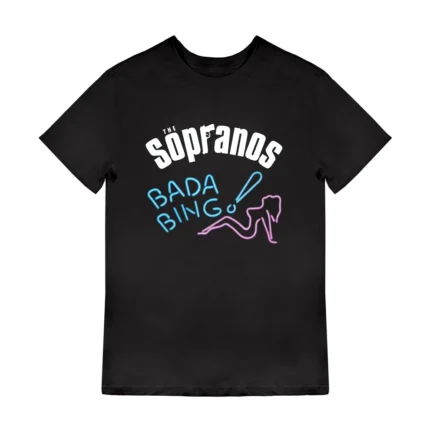 The Sopranos Bada Bing Tee