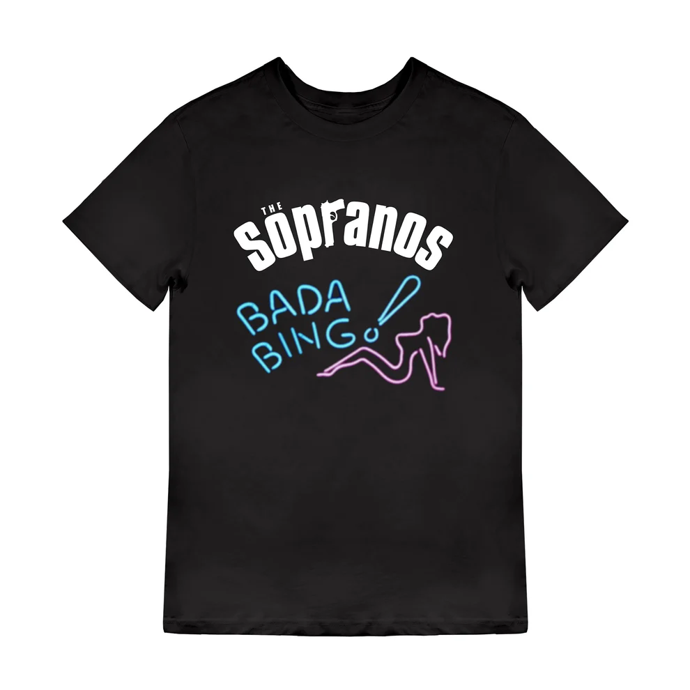 The Sopranos Bada Bing Tee The Sopranos Bada Bing Tee