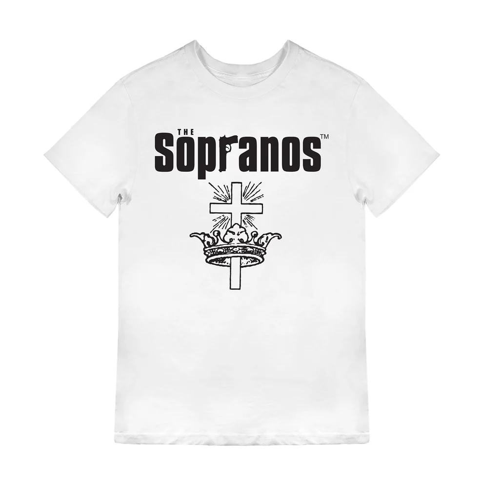 The Sopranos Cross & Crown Tee The Sopranos Cross & Crown Tee