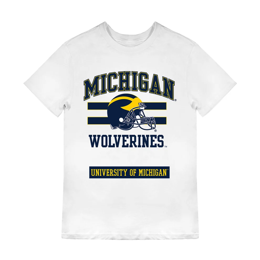 Vintage Wolverines with Helmet Tee Vintage Wolverines with Helmet Tee